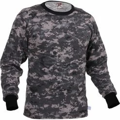 Rothco Shirts Subdued Urban Digital Camo - Military Long Sleeve T-Shirt 8 Rothco Shirts Subdued Urban Digital Camo - Military Long Sleeve T-Shirt