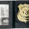 Rothco Black - Law Enforcement ID And Badge Holder - Leather Law Enforcement Gear 2 Rothco Black - Law Enforcement ID And Badge Holder - Leather Law Enforcement Gear