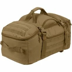 Rothco Coyote Brown - 3 In 1 Convertible Mission Bag Bags