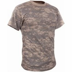 Rothco Shirts ACU Digital Camouflage - Military Vintage T-Shirt