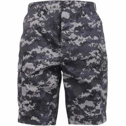 Rothco Subdued Urban Digital Camouflage - Military Cargo BDU Shorts - Polyester Cotton Twill 7 Rothco Subdued Urban Digital Camouflage - Military Cargo BDU Shorts - Polyester Cotton Twill