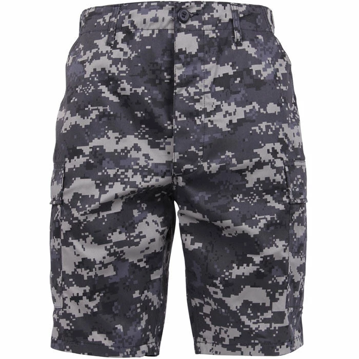Rothco Subdued Urban Digital Camouflage - Military Cargo BDU Shorts - Polyester Cotton Twill 5 Rothco Subdued Urban Digital Camouflage - Military Cargo BDU Shorts - Polyester Cotton Twill