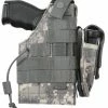 Rothco ACU Digital Camouflage - Tactical Military MOLLE Pistol Holster Hunting / Shooting Gear