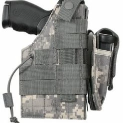 Rothco ACU Digital Camouflage - Tactical Military MOLLE Pistol Holster Hunting / Shooting Gear