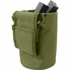 Rothco Olive Drab - Tactical MOLLE Roll Up Utility Dump Pouch