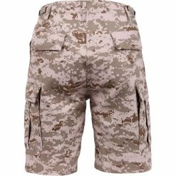 Rothco Digital Desert Camouflage - Military Cargo BDU Shorts - Polyester Cotton Twill 9 Rothco Digital Desert Camouflage - Military Cargo BDU Shorts - Polyester Cotton Twill