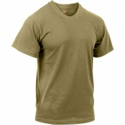 Rothco Shirts Coyote Brown - AR 670-1 Military T-Shirt 8 Rothco Shirts Coyote Brown - AR 670-1 Military T-Shirt