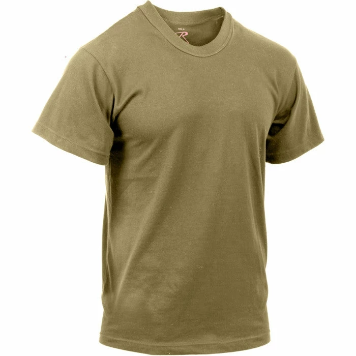 Rothco Shirts Coyote Brown - AR 670-1 Military T-Shirt 5 Rothco Shirts Coyote Brown - AR 670-1 Military T-Shirt