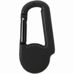 Army Navy Store Paracord / Rope / Rappelling Gear Carabiner Compass And Thermometer