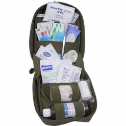 Army Navy Store Camping / Survival Gear Olive Drab - Tactical MOLLE Compatible First Aid Kit