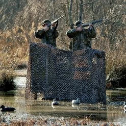 Rothco Green Brown - Light Weight Camo Netting Carry Size 3'10 In. X 9'10 In.