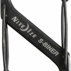 Rothco Black - Nite-Ize S-Biner #3 25LB