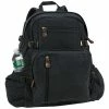 Rothco Black - Vintage Military Style Jumbo Backpack