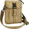 Army Navy Store Khaki - Tactical Canvas Travel Portfolio Shoulder Bag 1 Army Navy Store Khaki - Tactical Canvas Travel Portfolio Shoulder Bag