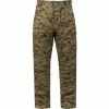 Rothco Digital Woodland Camouflage - Military BDU Pants - Cotton Polyester Twill 2 Rothco Digital Woodland Camouflage - Military BDU Pants - Cotton Polyester Twill