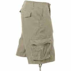 Rothco Khaki - Vintage Military Infantry Utility Shorts