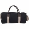 Rothco Canvas & Leather Gym Carry Duffle Bag With Straps Bags