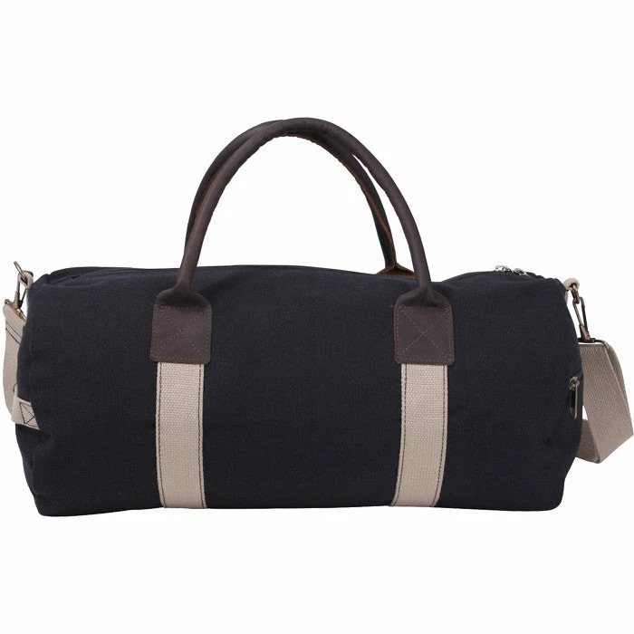 Rothco Canvas & Leather Gym Carry Duffle Bag With Straps Bags 3 Rothco Canvas & Leather Gym Carry Duffle Bag With Straps Bags