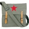 Rothco Olive Drab - Classic Medic Shoulder Bag With Red China Star Emblem