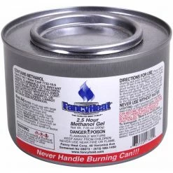 Rothco Camping / Survival Gear Gold Blaze Canned Cooking Fuel 8 Ounce - USA Made