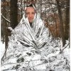 Army Navy Store Emergency Survival Thermal Blanket - Lightweight Camping Safety Mylar Blanket - Military Casualty Blanket Thermals