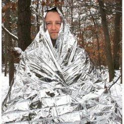 Army Navy Store Emergency Survival Thermal Blanket - Lightweight Camping Safety Mylar Blanket - Military Casualty Blanket Thermals