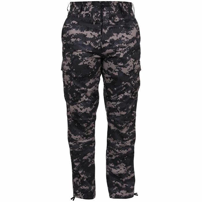 Rothco Subdued Urban Digital Camouflage - Military BDU Pants - Cotton Polyester Twill 3 Rothco Subdued Urban Digital Camouflage - Military BDU Pants - Cotton Polyester Twill
