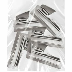 Army Navy Store Bags Silver Army P-38 Can Openers Stainless Steel - 5 Pack