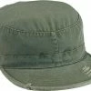 Rothco Headwear Olive Drab - Military Vintage Fatigue Cap - Cotton Polyester 1 Rothco Headwear Olive Drab - Military Vintage Fatigue Cap - Cotton Polyester