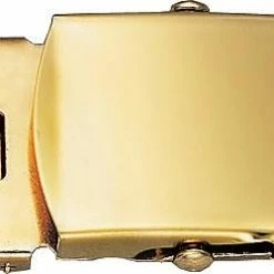Rothco Belts / Suspenders Gold - Solid Brass Military Web Belt Buckle