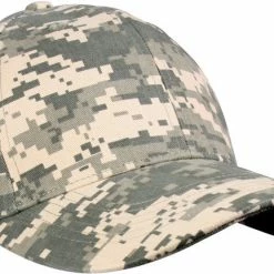 Rothco ACU Digital Camouflage - Military Low Profile Adjustable Baseball Cap