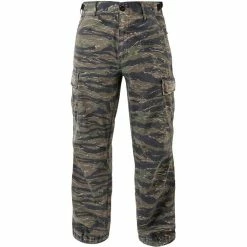 Rothco Tiger Stripe Camouflage - Military Vintage Vietnam Fatigue Pants 9 Rothco Tiger Stripe Camouflage - Military Vintage Vietnam Fatigue Pants