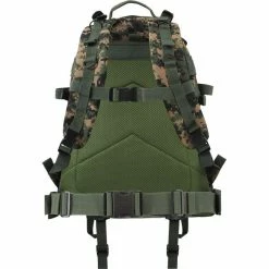 Army Navy Store Digital Woodland Camouflage - Military MOLLE Compatible Large Transport Pack