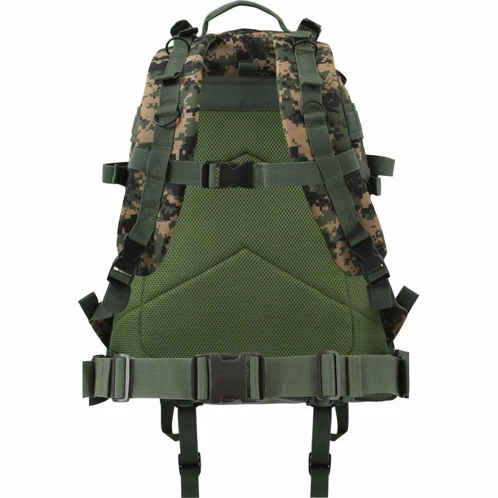 Army Navy Store Digital Woodland Camouflage - Military MOLLE Compatible Large Transport Pack 3 Army Navy Store Digital Woodland Camouflage - Military MOLLE Compatible Large Transport Pack