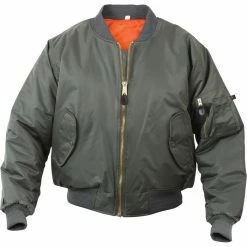 Rothco Sage Green - Air Force MA-1 Bomber Flight Jacket