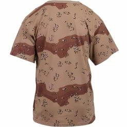 Rothco Shirts Desert Camouflage 6 Color Chocolate Chip Camo Military T-Shirt