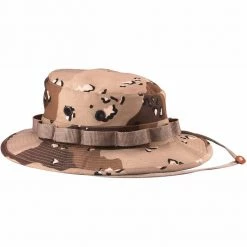 Rothco Headwear Desert Camouflage Six-Color - Military Boonie Hat