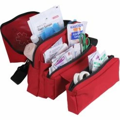 Army Navy Store Red - EMT Medical Field Kit Bag With Star Of Life Emblem Bags 8 Army Navy Store Red - EMT Medical Field Kit Bag With Star Of Life Emblem Bags