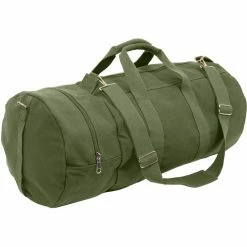 Rothco Olive Drab - Military Double-Ender Sports Shoulder Bag - Cotton Canvas Bags