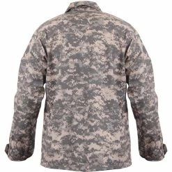 Rothco ACU Digital Camouflage - Military BDU Shirt - Cotton Polyester Twill Shirts