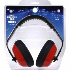 Army Navy Store Red - Noise Reduction Ear Muffs Hunting / Shooting Gear