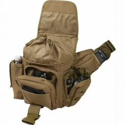 Army Navy Store Bags Coyote Brown - Military MOLLE Compatible Advanced Tactical Shoulder Bag