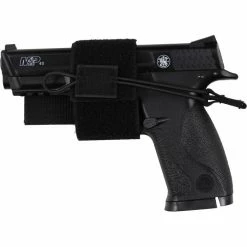Rothco Black - Universal Hook And Loop Pistol Holster