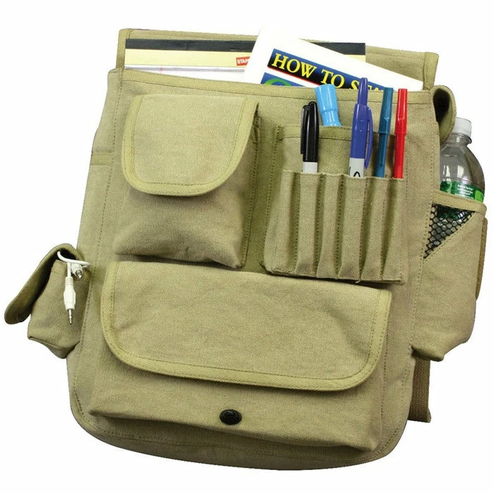 Army Navy Store Khaki - Vintage M-51 Engineers Field Journey Bag 3 Army Navy Store Khaki - Vintage M-51 Engineers Field Journey Bag