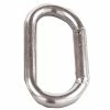 Rothco Paracord / Rope / Rappelling Gear Silver - High Quality D Carabiner - Aluminum