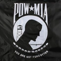 Rothco Black - POW MIA Flag With Emblem 3' X 5'