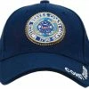 Rothco Navy Blue - US COAST GUARD Deluxe Adjustable Cap With Emblem