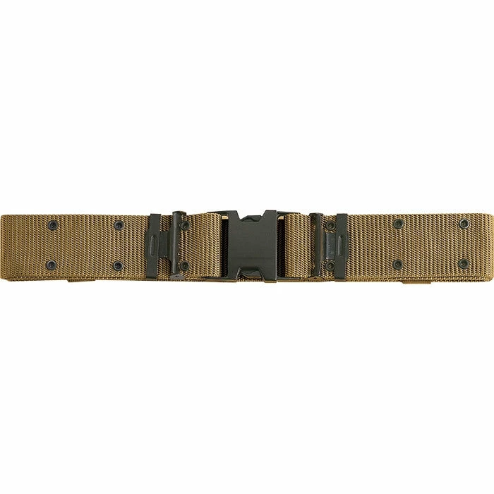 Rothco Coyote Brown - Marine Corps Style Quick Release Pistol Belt 4 Rothco Coyote Brown - Marine Corps Style Quick Release Pistol Belt