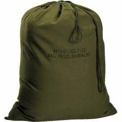 Rothco Olive Drab - Military GI Style Jumbo Barracks Laundry Bag - Canvas Bags