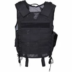 Army Navy Store Black - Quick Draw Tactical Vest